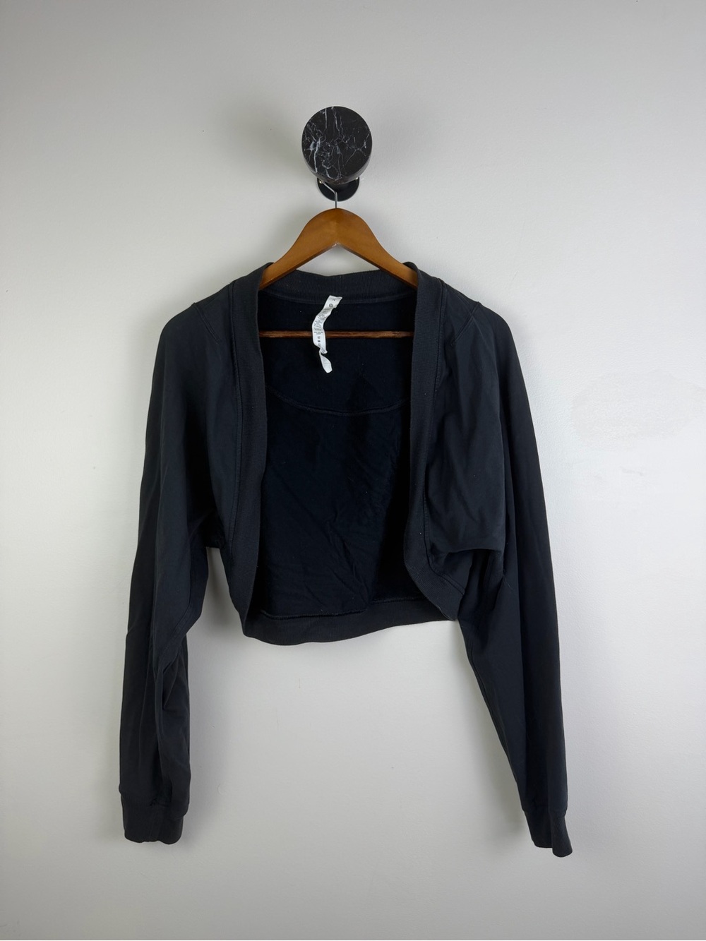 Lululemon Black Bolero 14